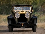 1929 Rolls-Royce Phantom I Riviera Town Car by Brewster