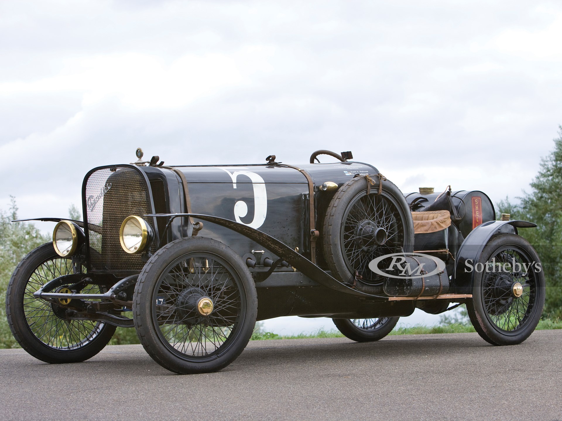 1920 Chandler-Curtiss Racing Car 