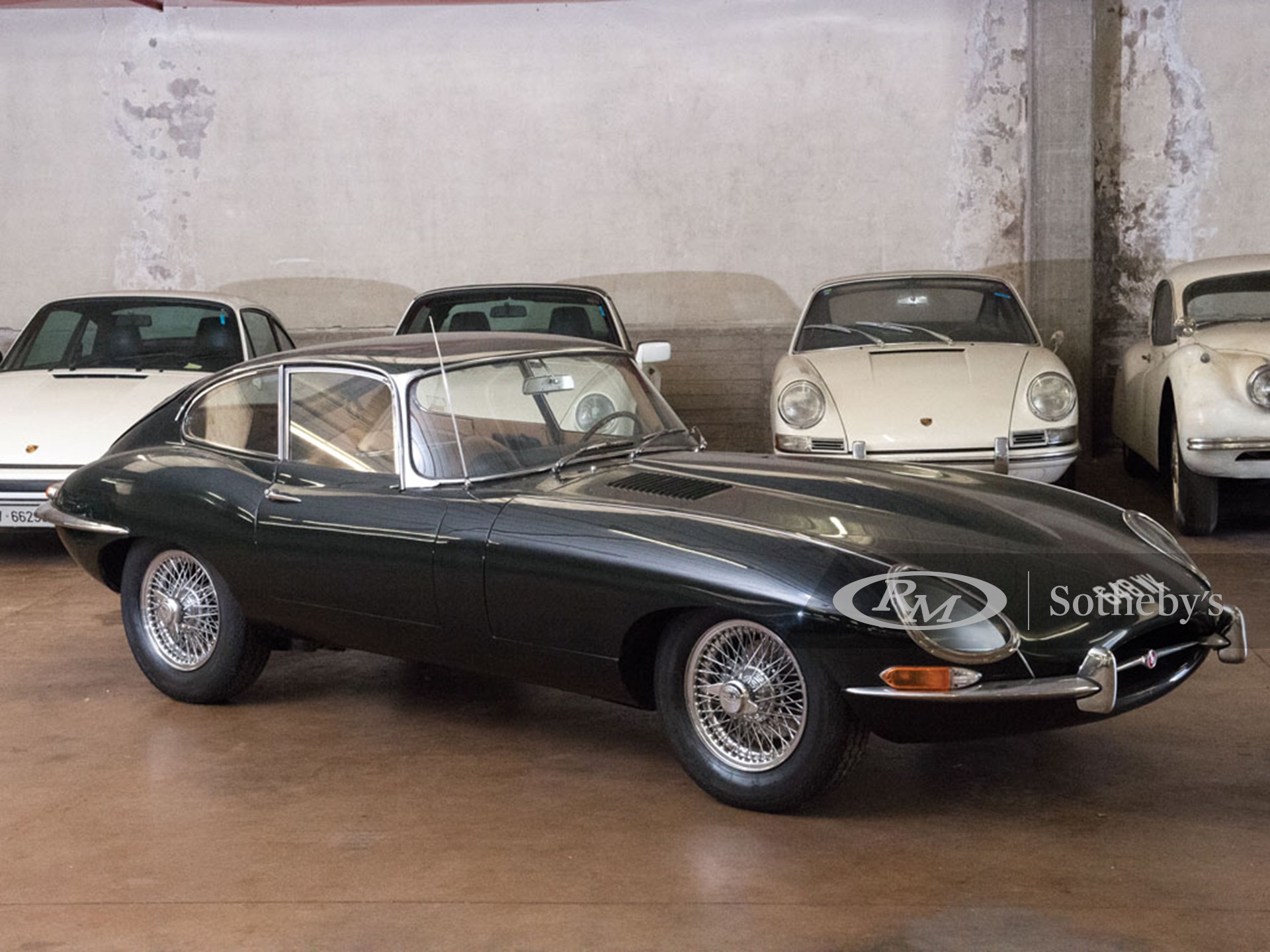1962 Jaguar E-Type S1 3.8 FHC 