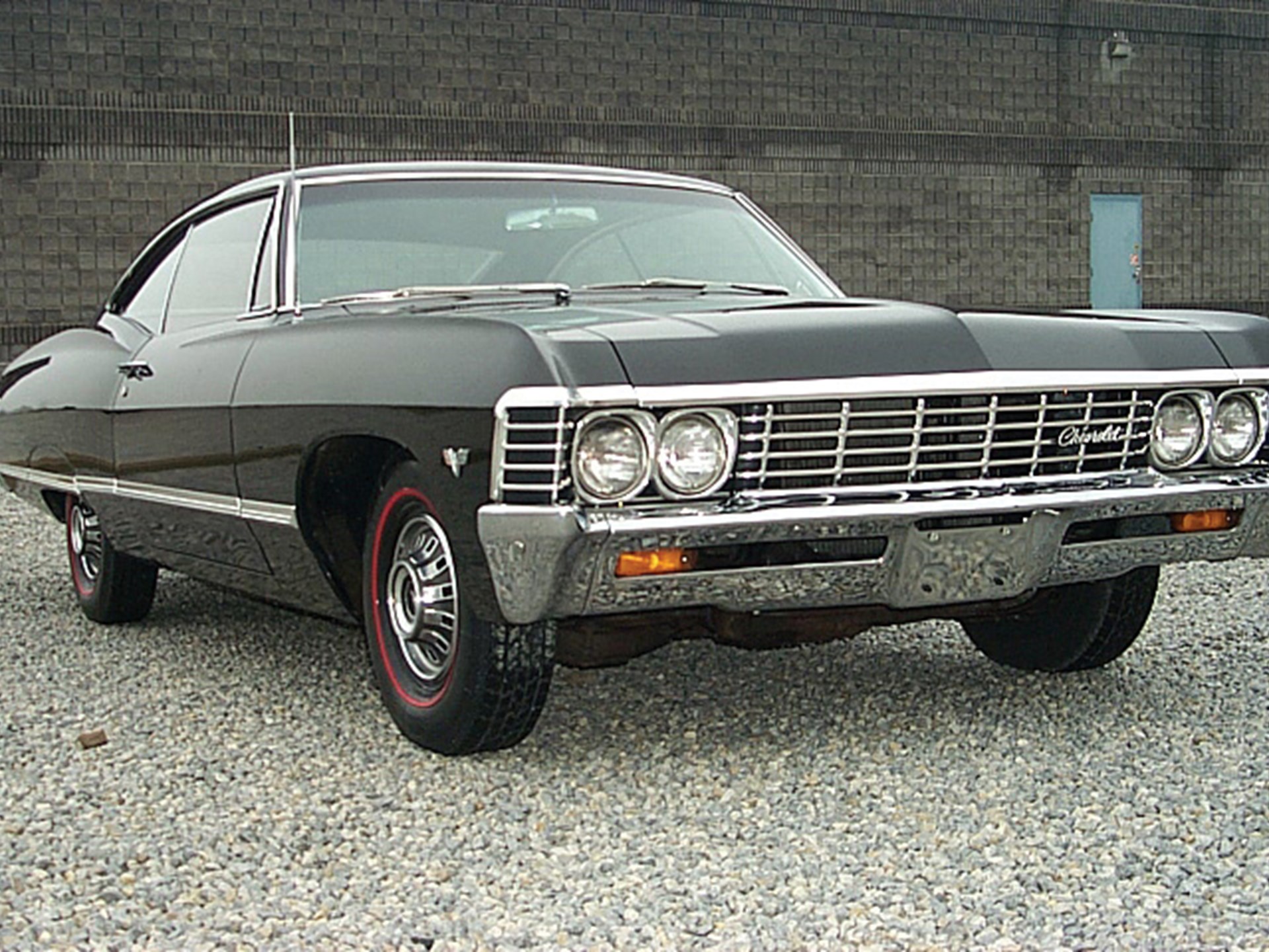 Chevrolet Impala 1967 Драгстер