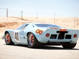 1968 Ford GT40 Gulf/Mirage Lightweight Racing Car