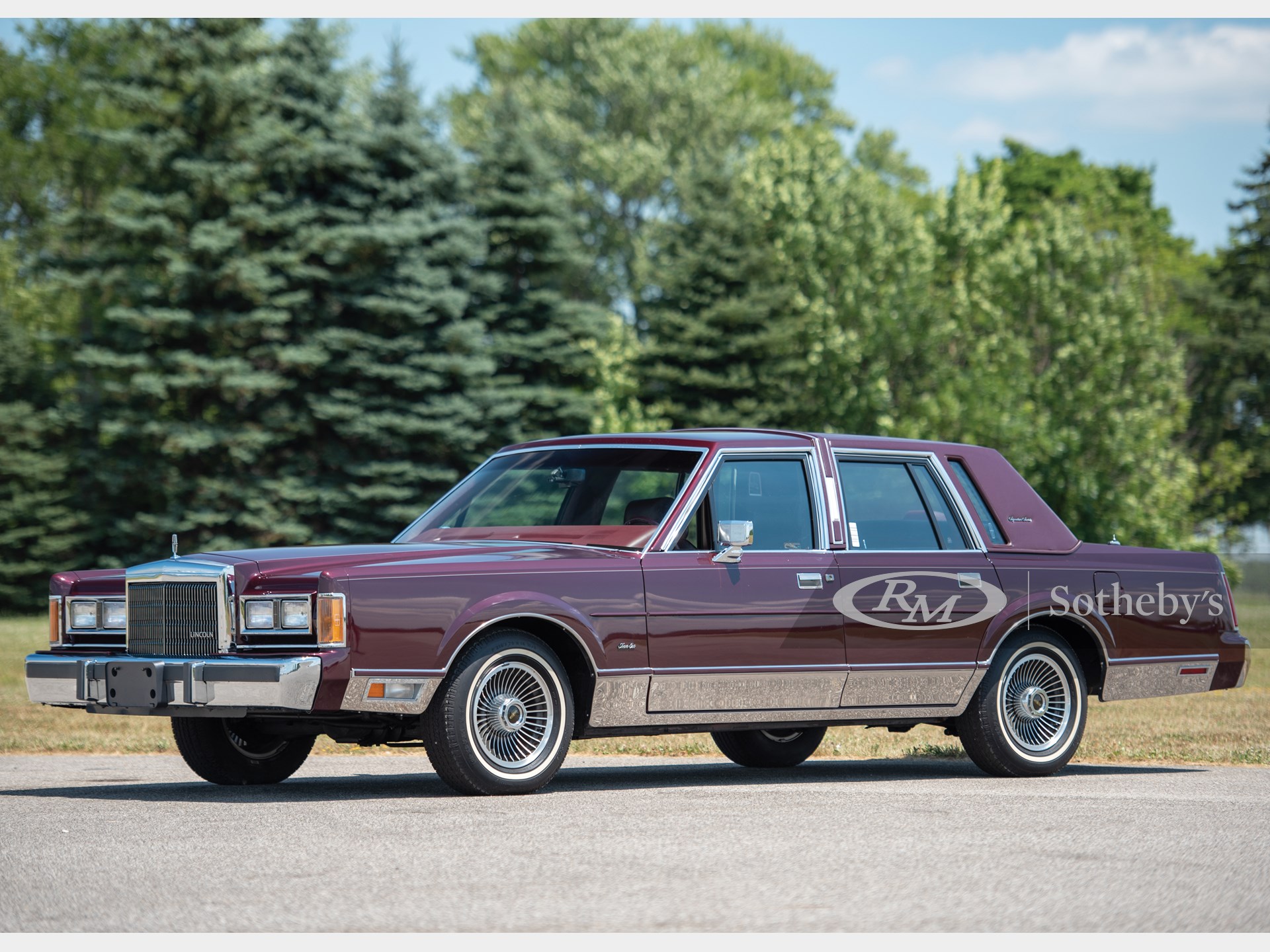 1989 Lincoln Town Car Signature Series Auburn Fall 2018 Rm