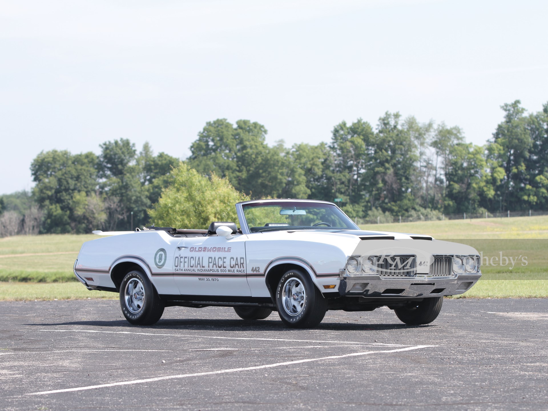 1970 Oldsmobile 4-4-2 Indy 500 Pace Car | Auburn Fall 2014 | RM Auctions