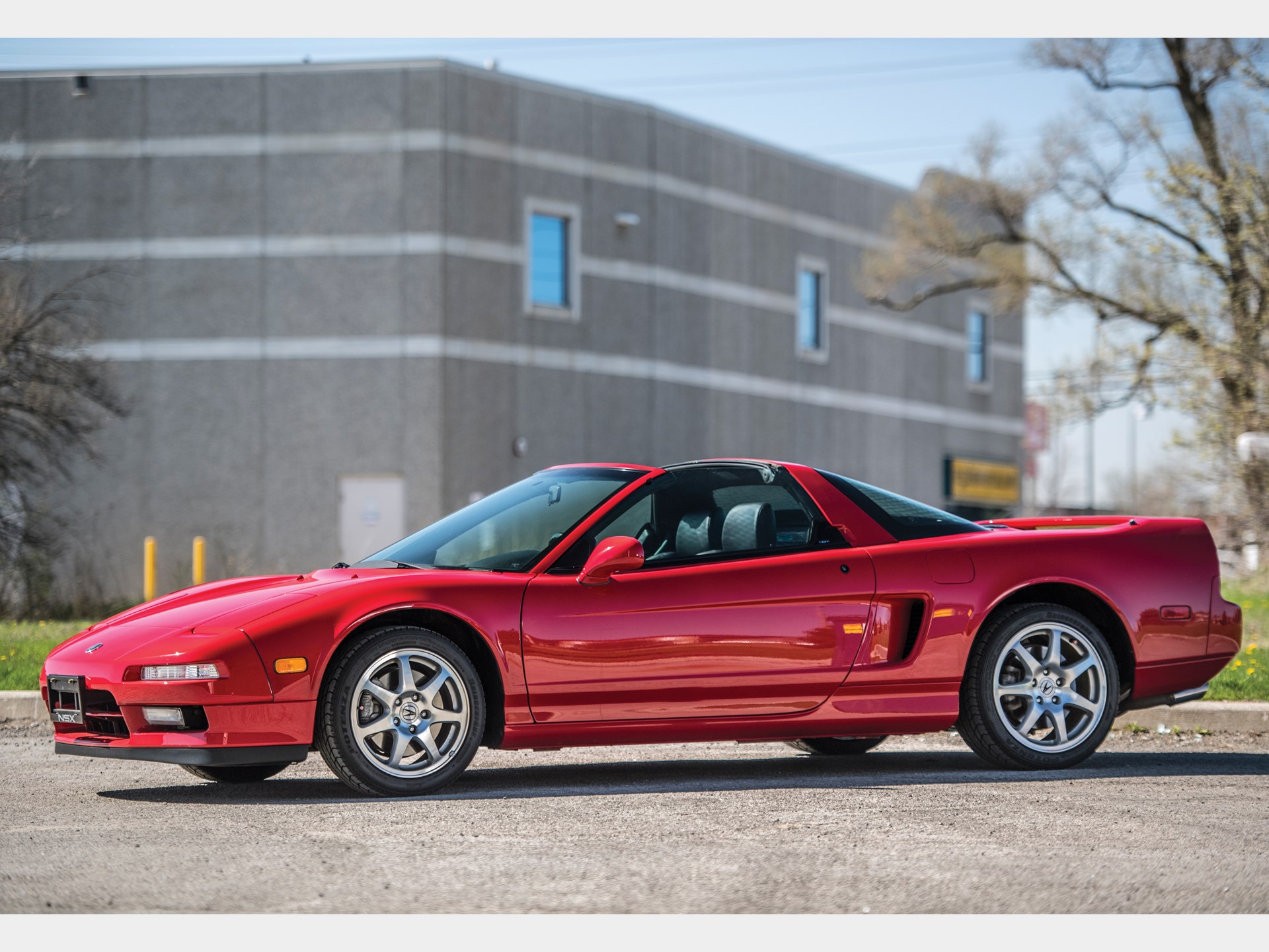 RM Sotheby's - 2000 Acura NSX-T | Monterey 2018
