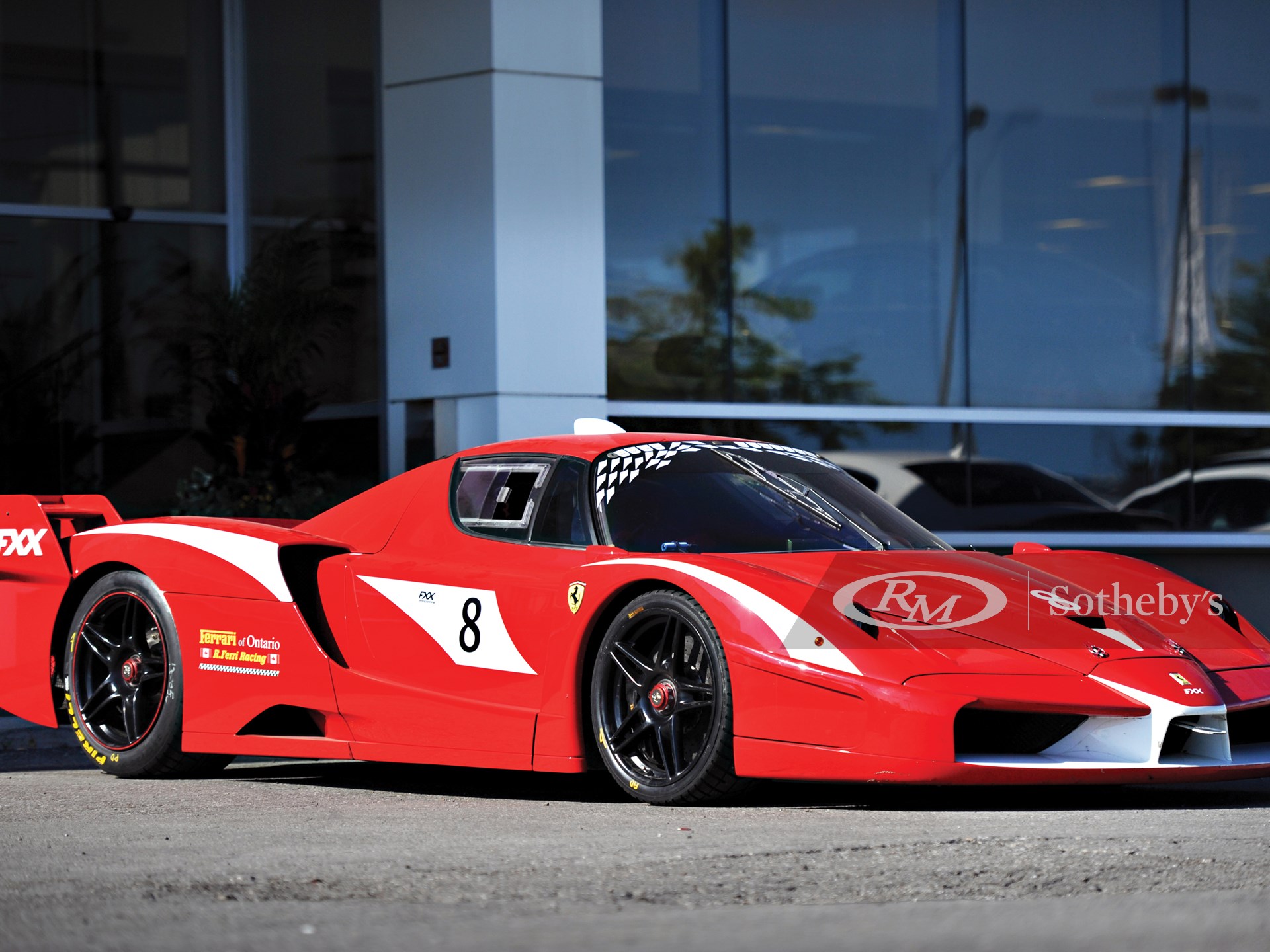 2006 Ferrari Fxx Evoluzione Monterey 2014 Rm Sotheby S