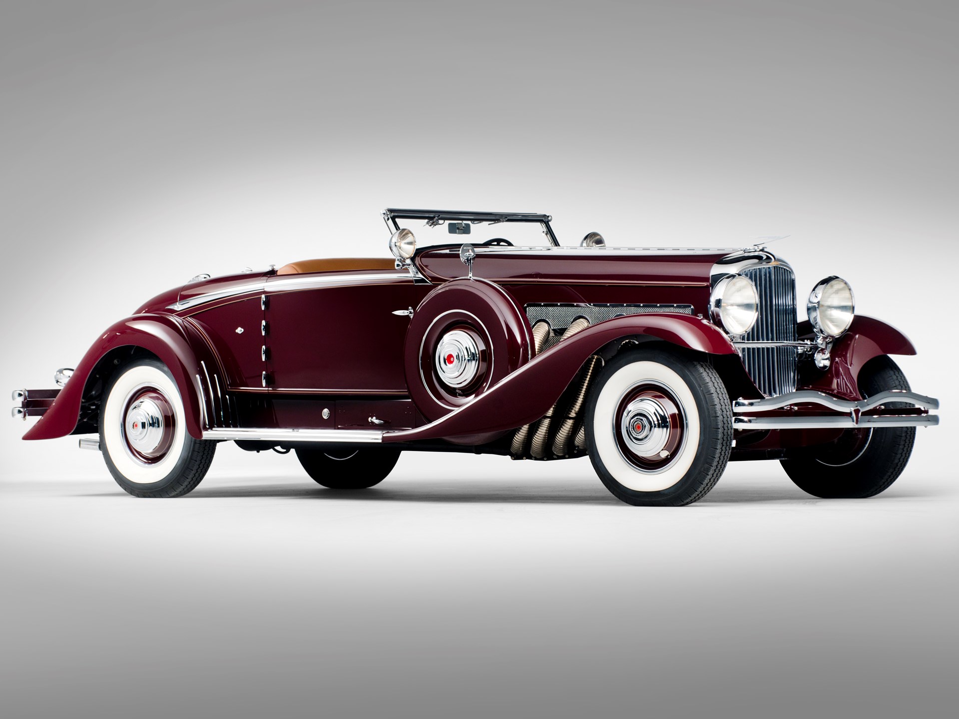 1935 Duesenberg Model SJ Convertible Coupe By Walker-LaGrande | Amelia ...