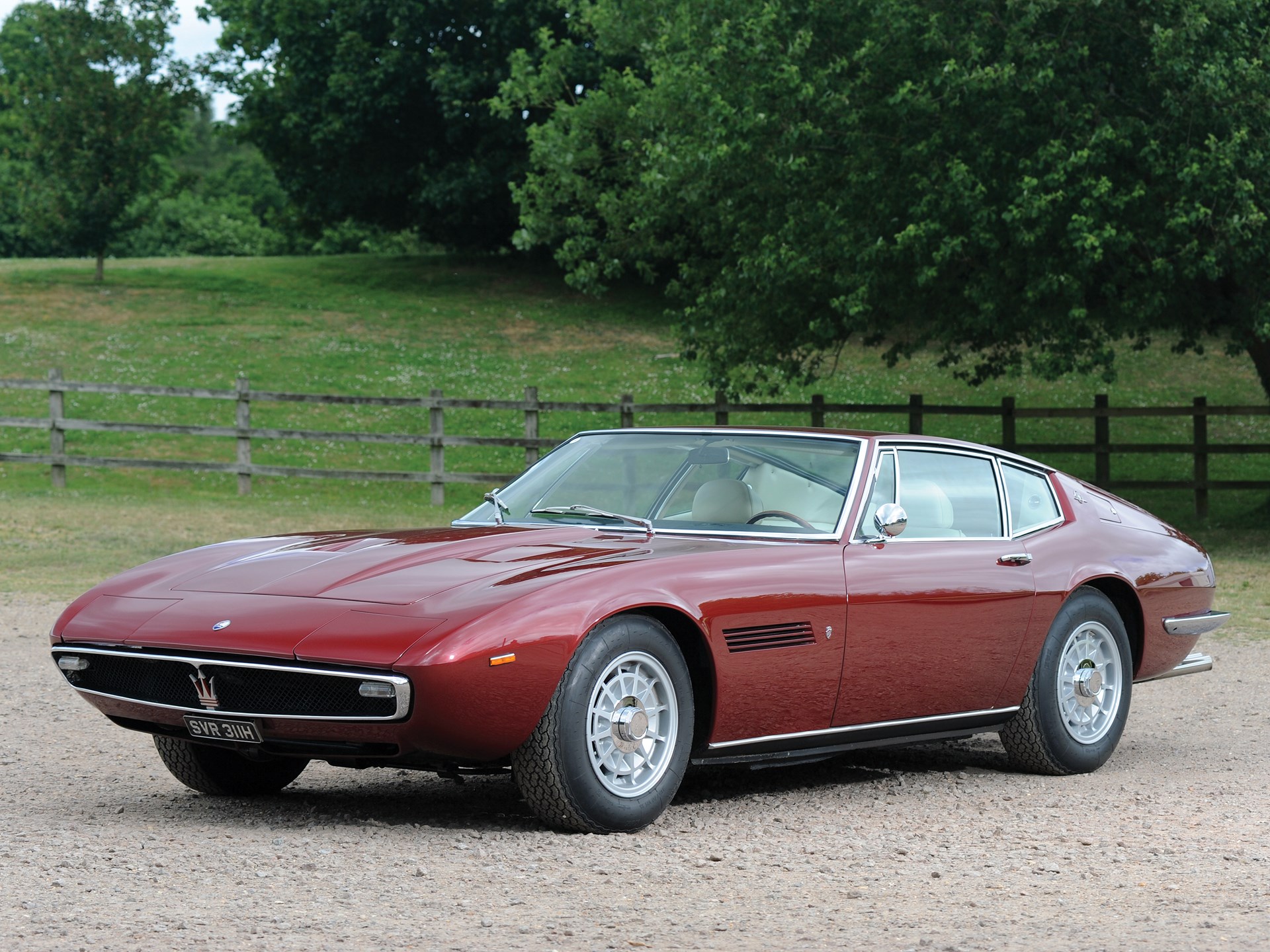 Rm Sothebys 1970 Maserati Ghibli Ss 4 9 Coupé By Ghia London 2018