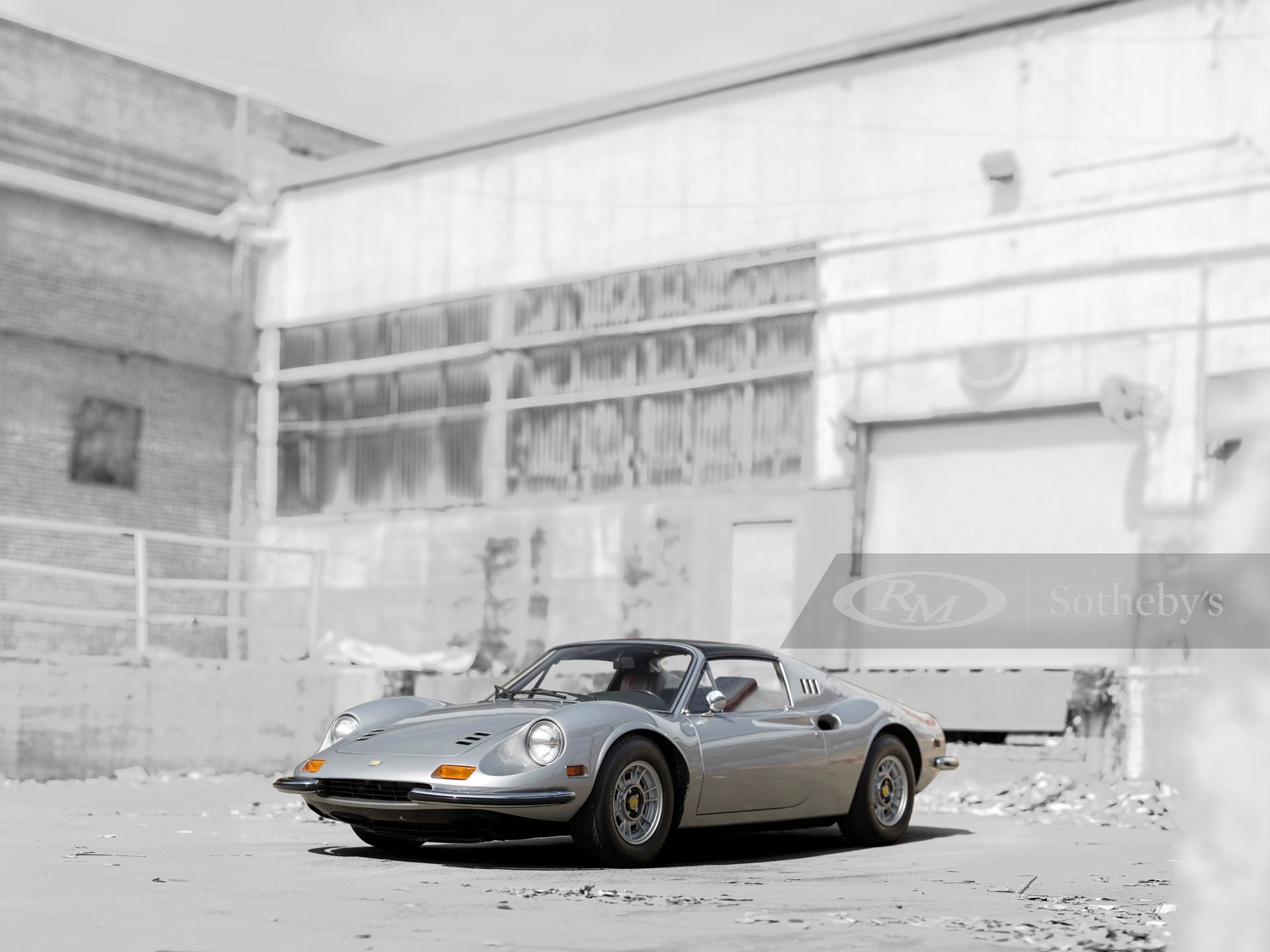 1974 Ferrari Dino 246 GTS 