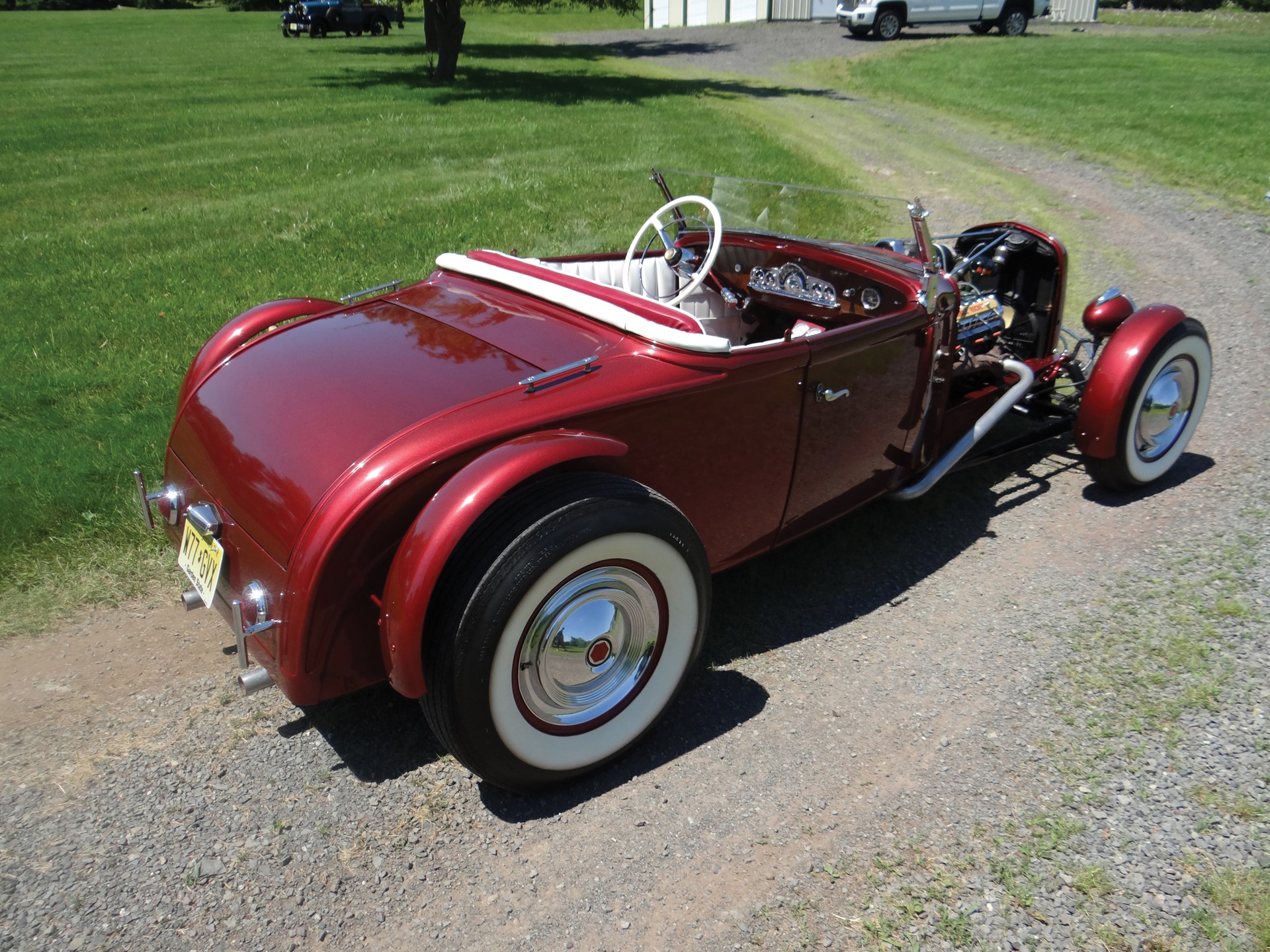 1931 Ford Model A Roadster Hot Rod Hershey 2017 Rm Sothebys