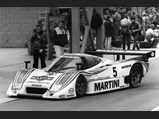 Chassis 0005 at the 1985 24 Hours of Le Mans.