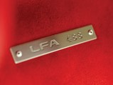2012 Lexus LFA Nürburgring Package  - $