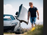 Sébastien Loeb with his McLaren 675LT Spider, which he has owned since 2019.