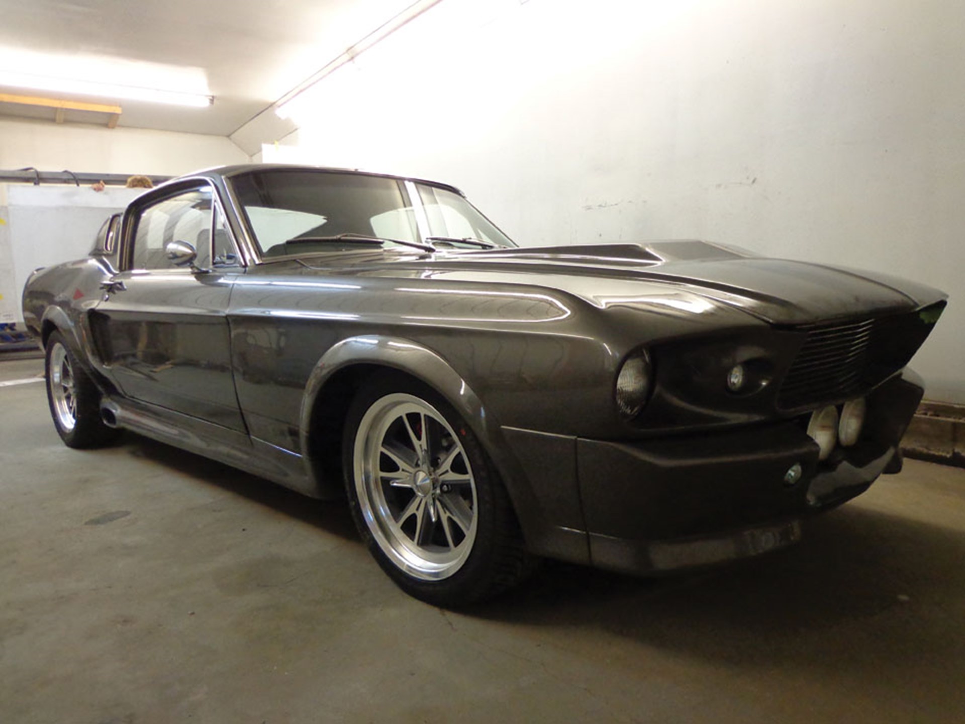 1967 Ford Mustang GT 500 1967 Ford Mustang Eleanor