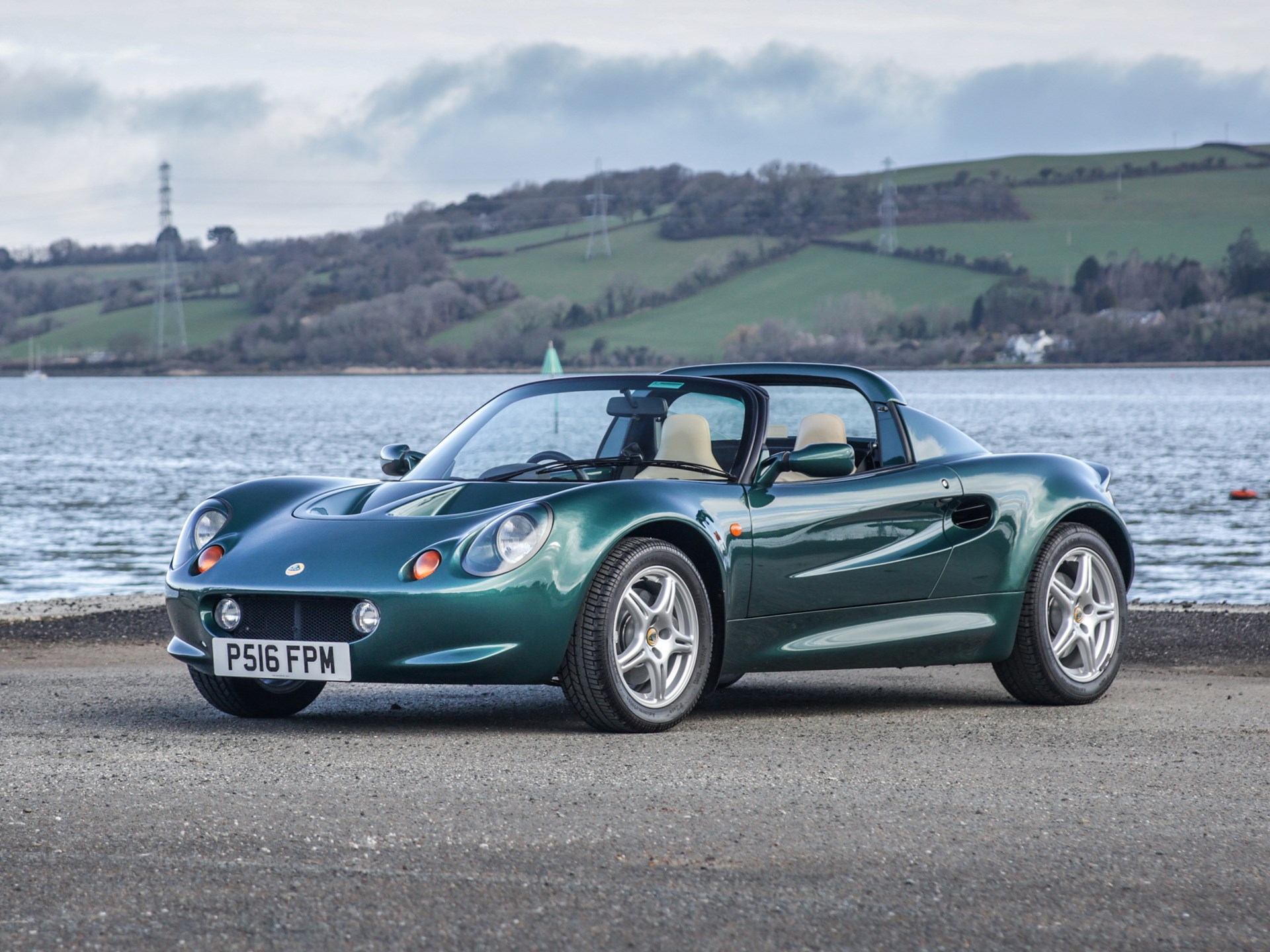 Lotus Elise 2005 Р·РµР»РµРЅС‹Р№