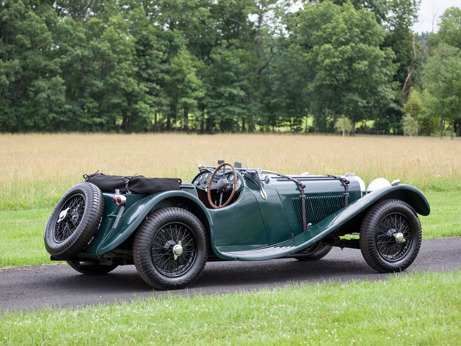1938 Jaguar ss100 Coupe