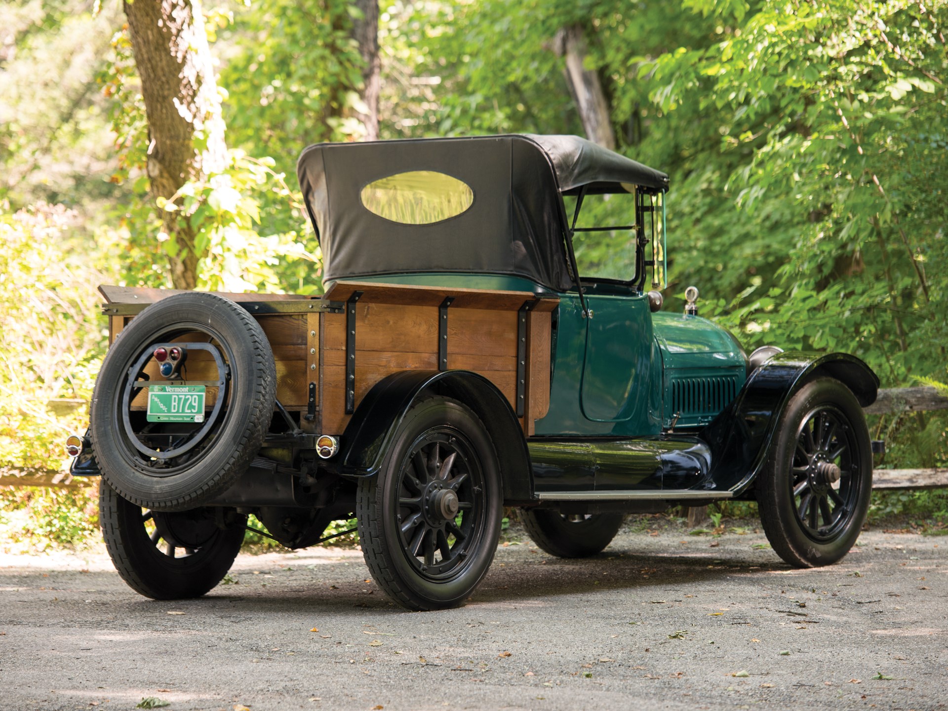 Cadillac v8 1916
