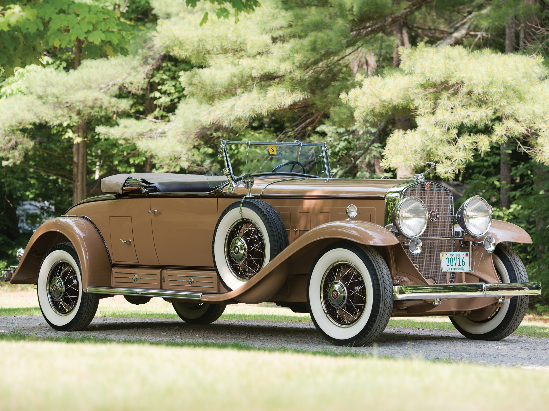 1930 Cadillac v16 Roadster