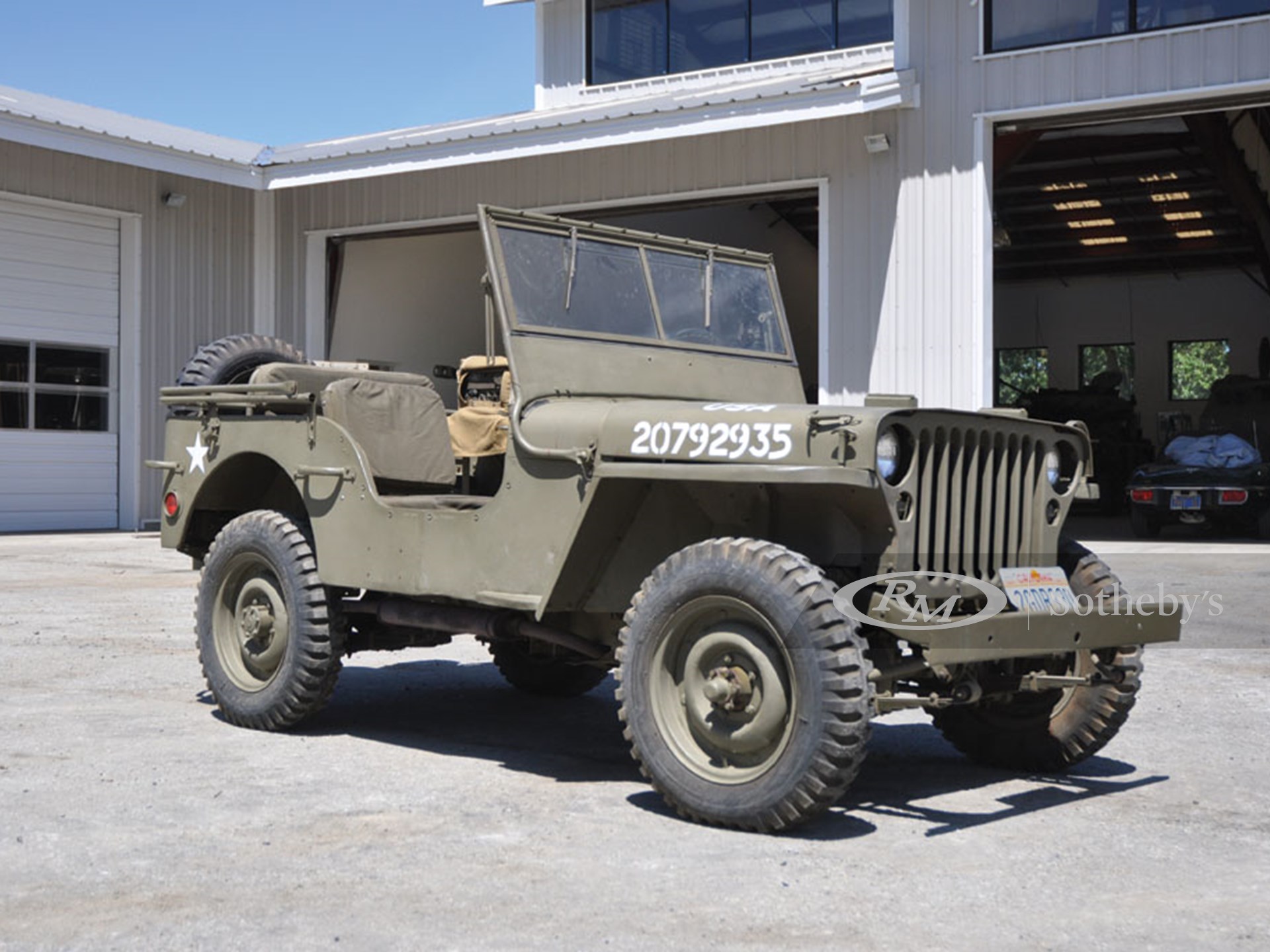 Ford GPW “Jeep” | The Littlefield Collection 2014 | RM Auctions