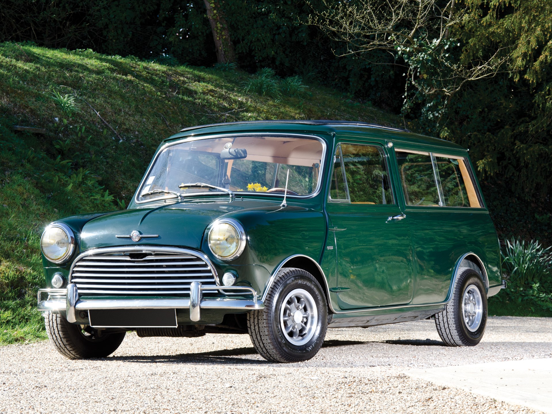 1967 Morris Mini Traveller Estate by Harold Radford & Co. | Monaco 2012 ...