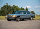 1984 Mercedes-Benz 300 D Turbo Diesel