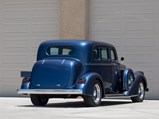 1936 Pierce-Arrow Model 1601 Sedan Custom