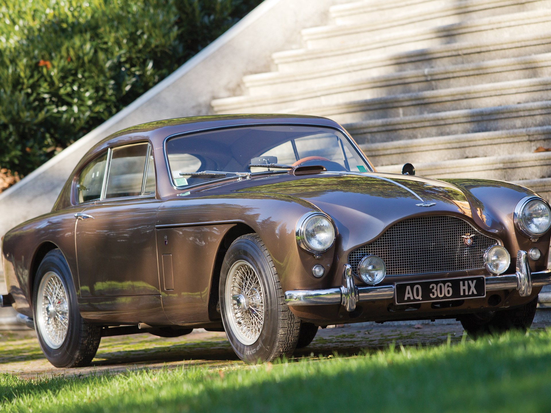 1957 Aston Martin DB2/4 Mk III | Paris 2014 | RM Sotheby's