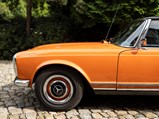 1963 Mercedes-Benz 230 SL ‘Pagoda’ Factory Development Car