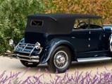 1930 Duesenberg Model J Convertible Sedan by Murphy