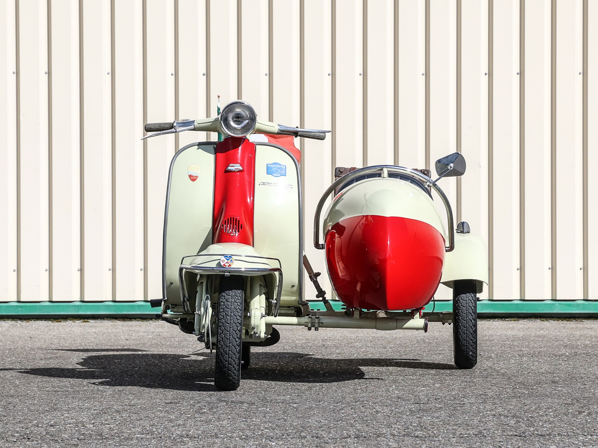 1959 Lambretta TV 175 Series II Sidecar Combination | St. Moritz 2023 ...