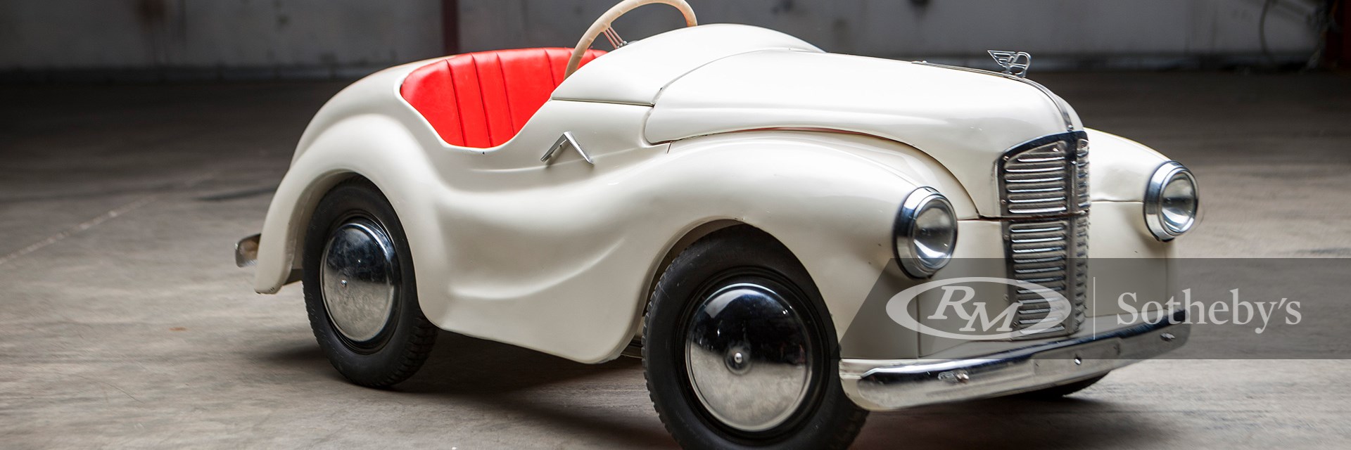 auburn jr pedal car