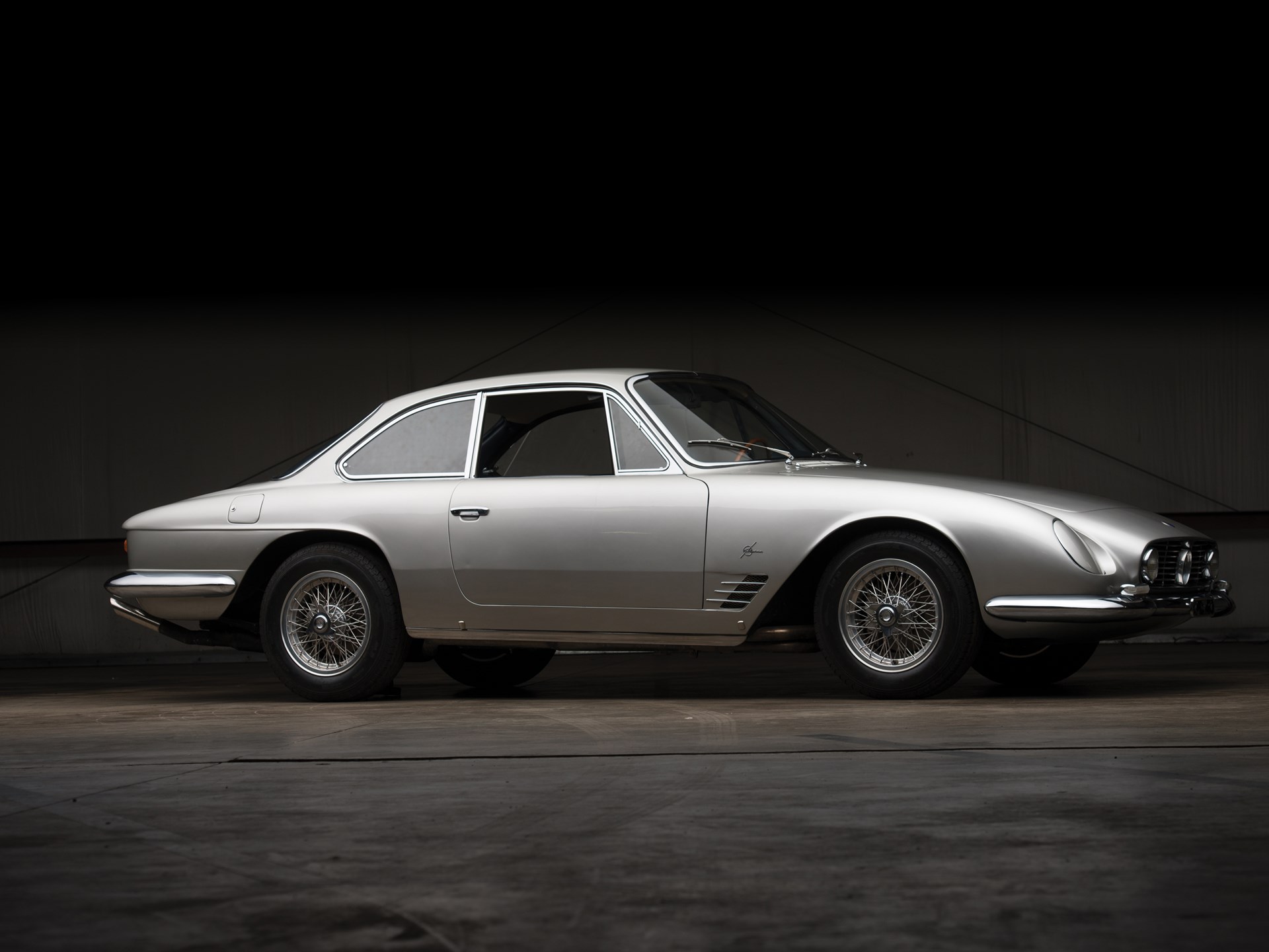Maserati GT Coupe By Michelotti Monterey RM Sotheby S