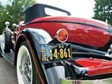 1932 Auburn 8-100A Custom Eight Speedster by Union City Body Company