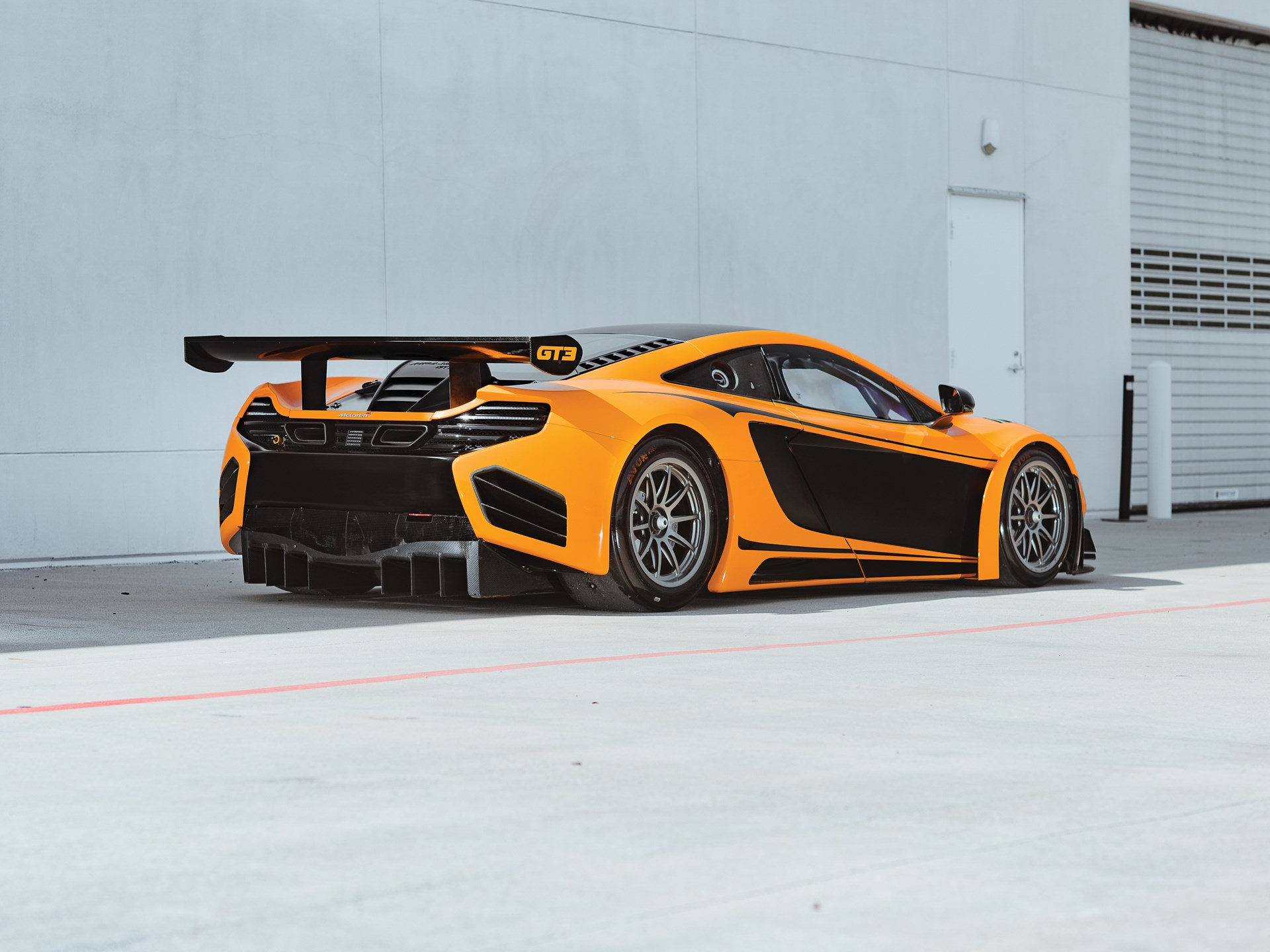 Rm Sotheby S 2012 Mclaren Mp4 12c Gt3 Fort Lauderdale 2019