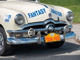 1950 Ford Custom Club Coupe Rally Car