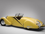 1935 Bugatti Type 57 "Grand Raid" Roadster by Carrosserie Worblaufen