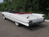 1961 Cadillac Series 62 Convertible