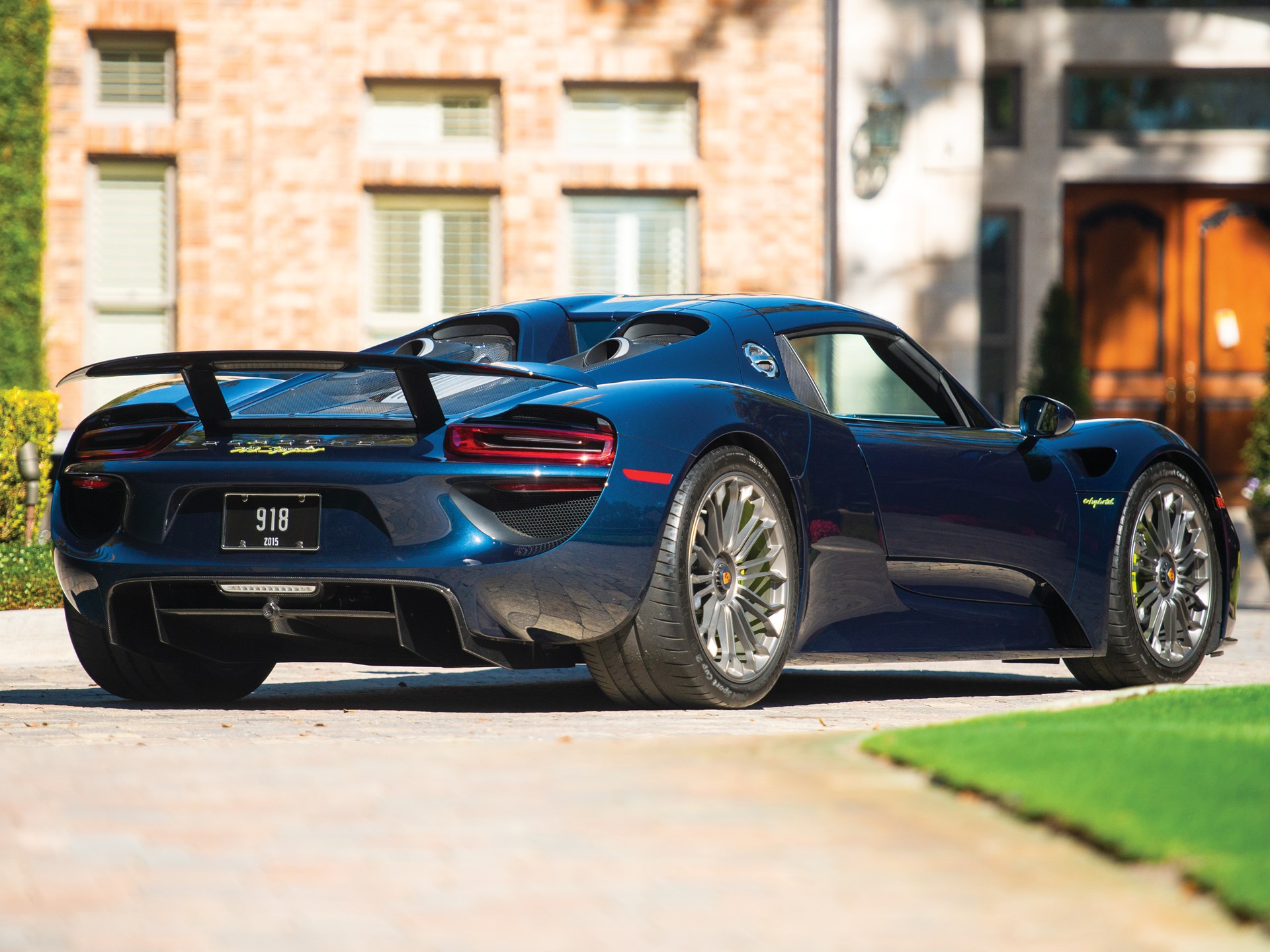 Феррари 918 spyder