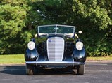 1937 Lincoln Model K Touring by Willoughby