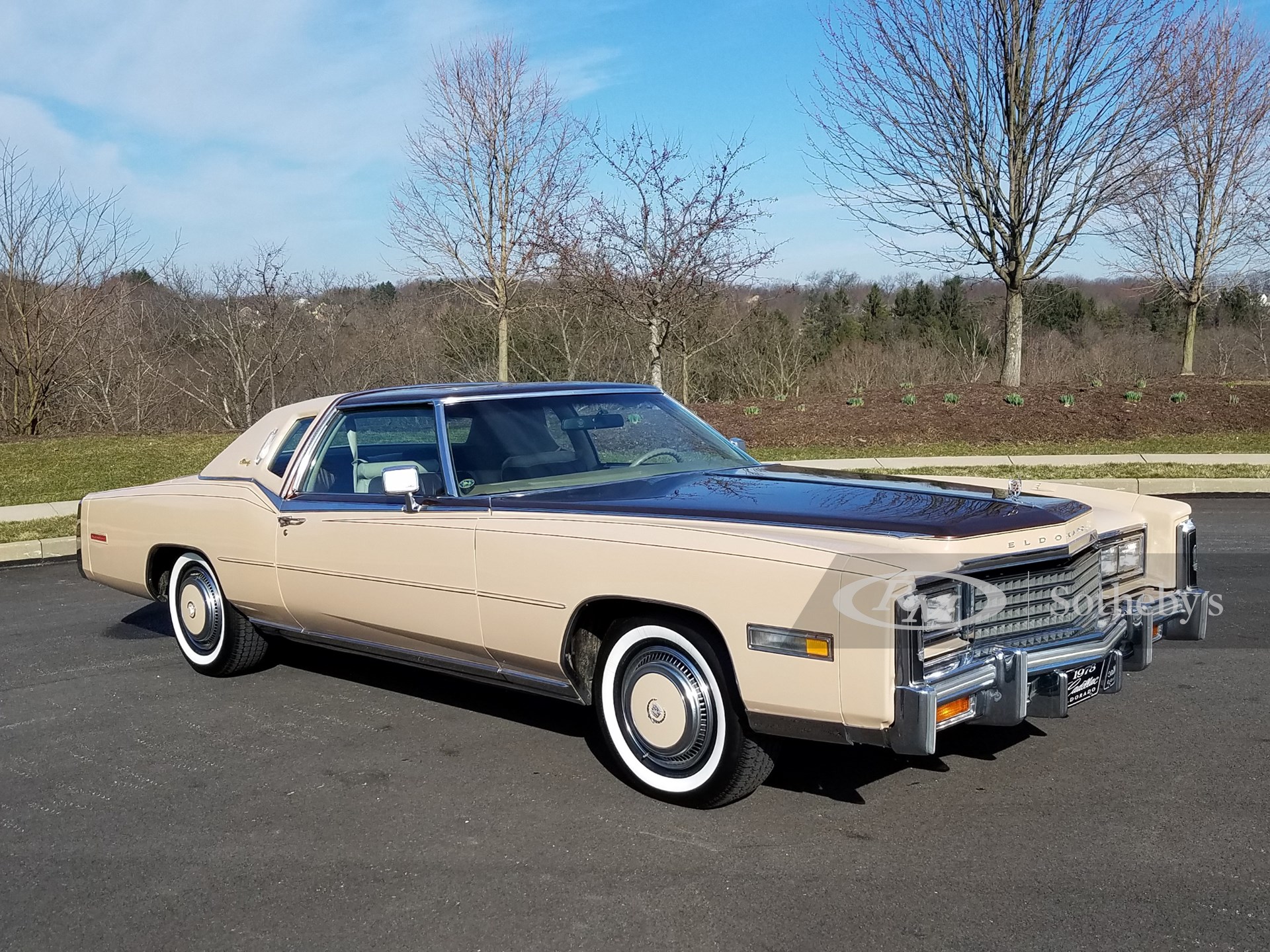 1978 Cadillac Eldorado Custom Biarritz Classic Coupe 