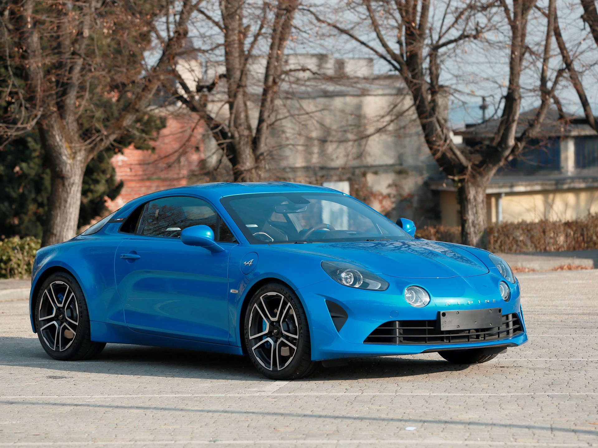 Renault Alpine a110 2019