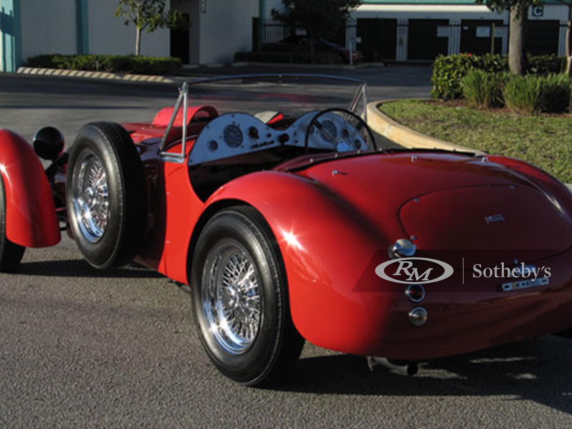 1950 Allard J2 Roadster | Collector Cars of Fort Lauderdale 2009 | RM ...