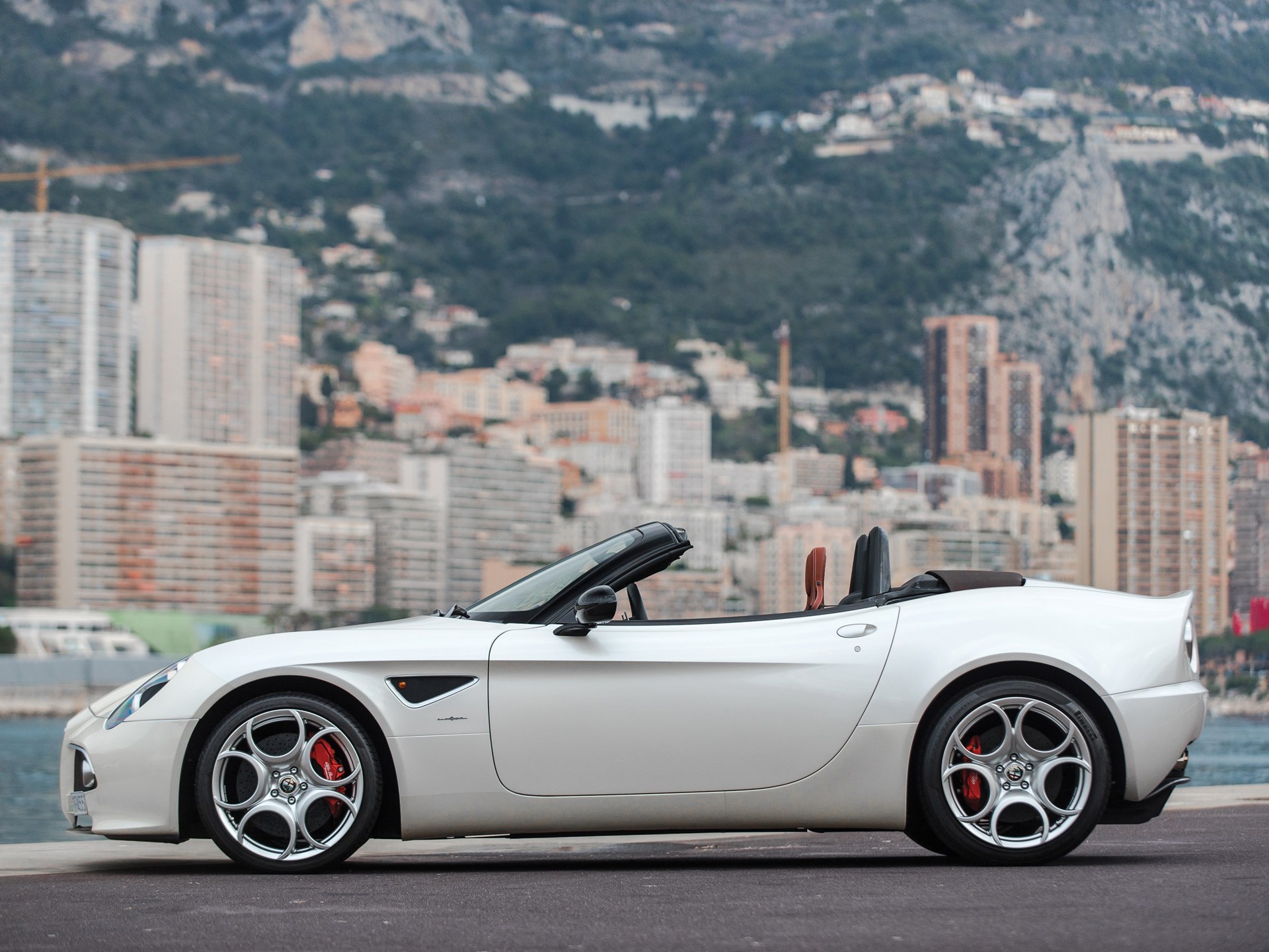 Alfa romeo 8c spider