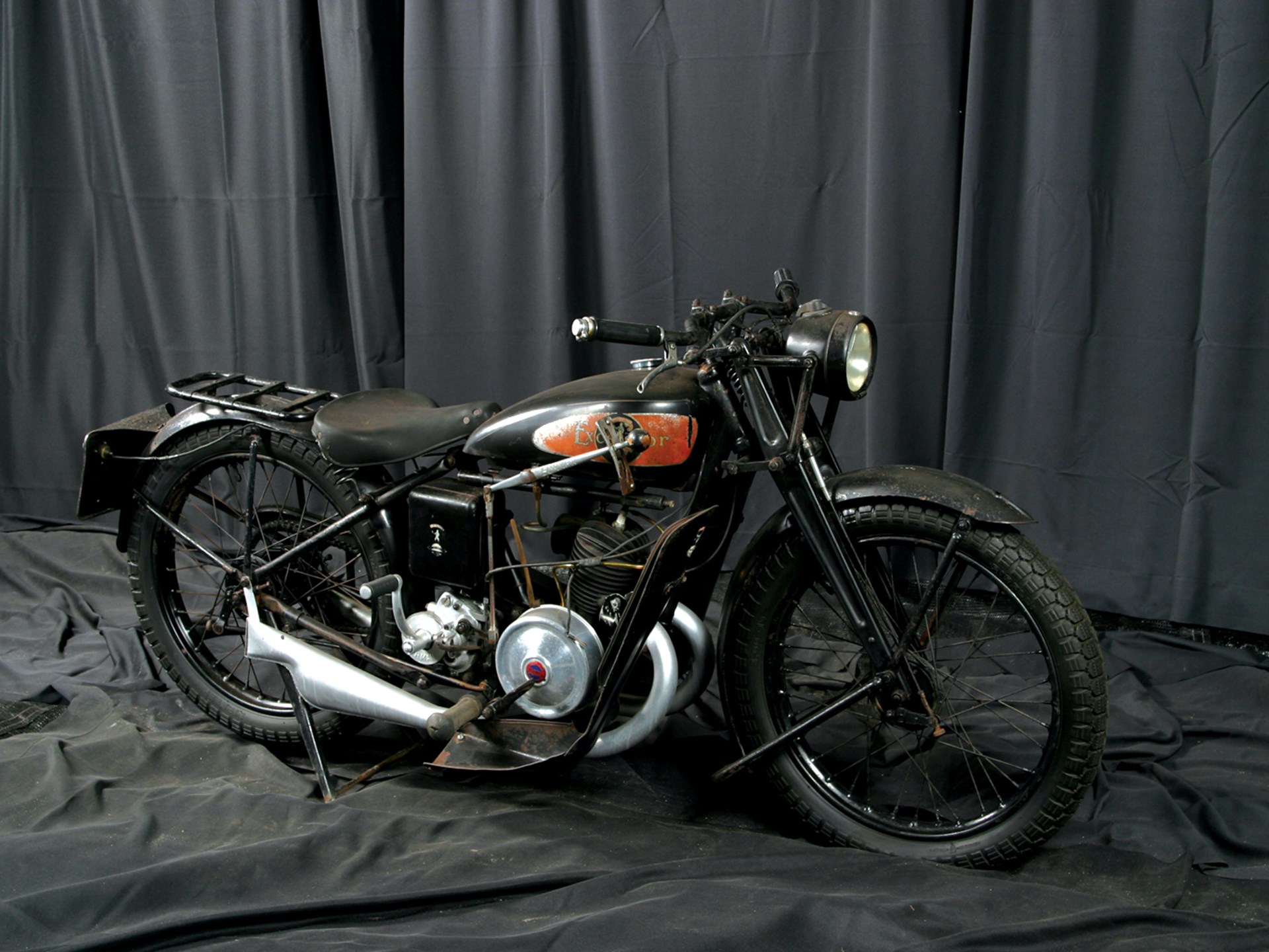 Rm Sotheby S 1933 Excelsior English Motorcycle Jem