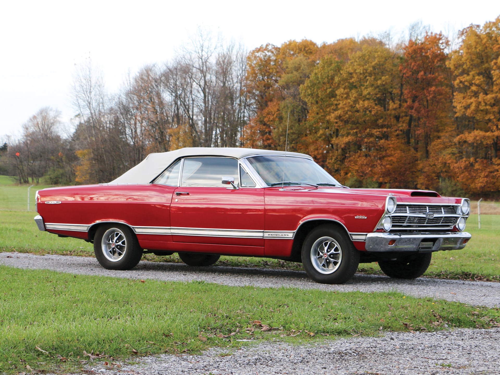 1967 Ford Fairlane 500 Xl V 8 Convertible Auburn Spring 2018 Rm