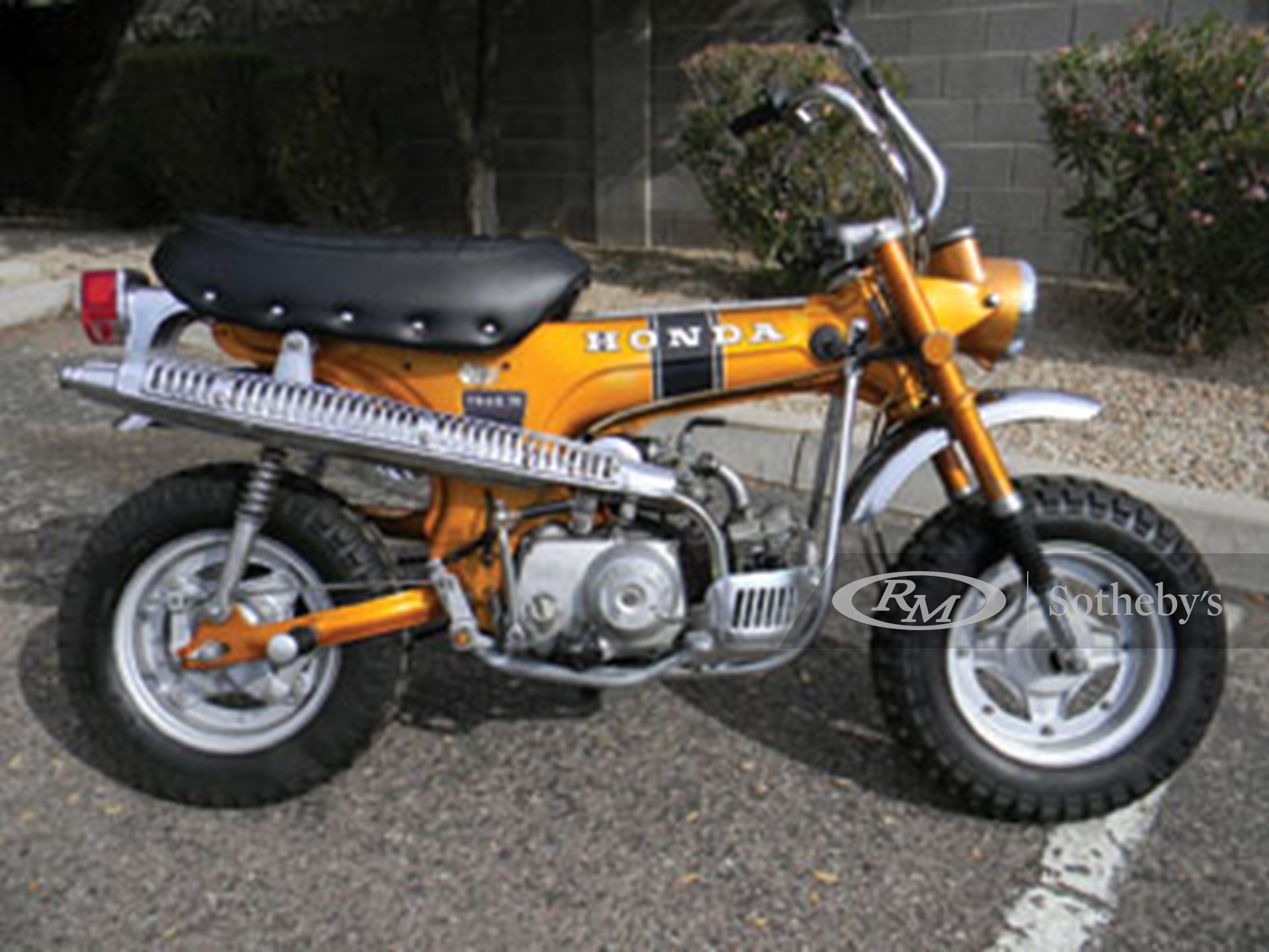 1970 Honda CT70 Trail Bike | Las Vegas Premier Motorcycle Auction 2012 ...