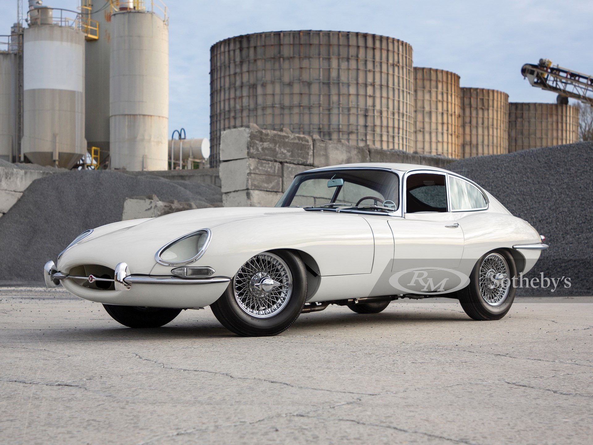 Jaguar e type 1961