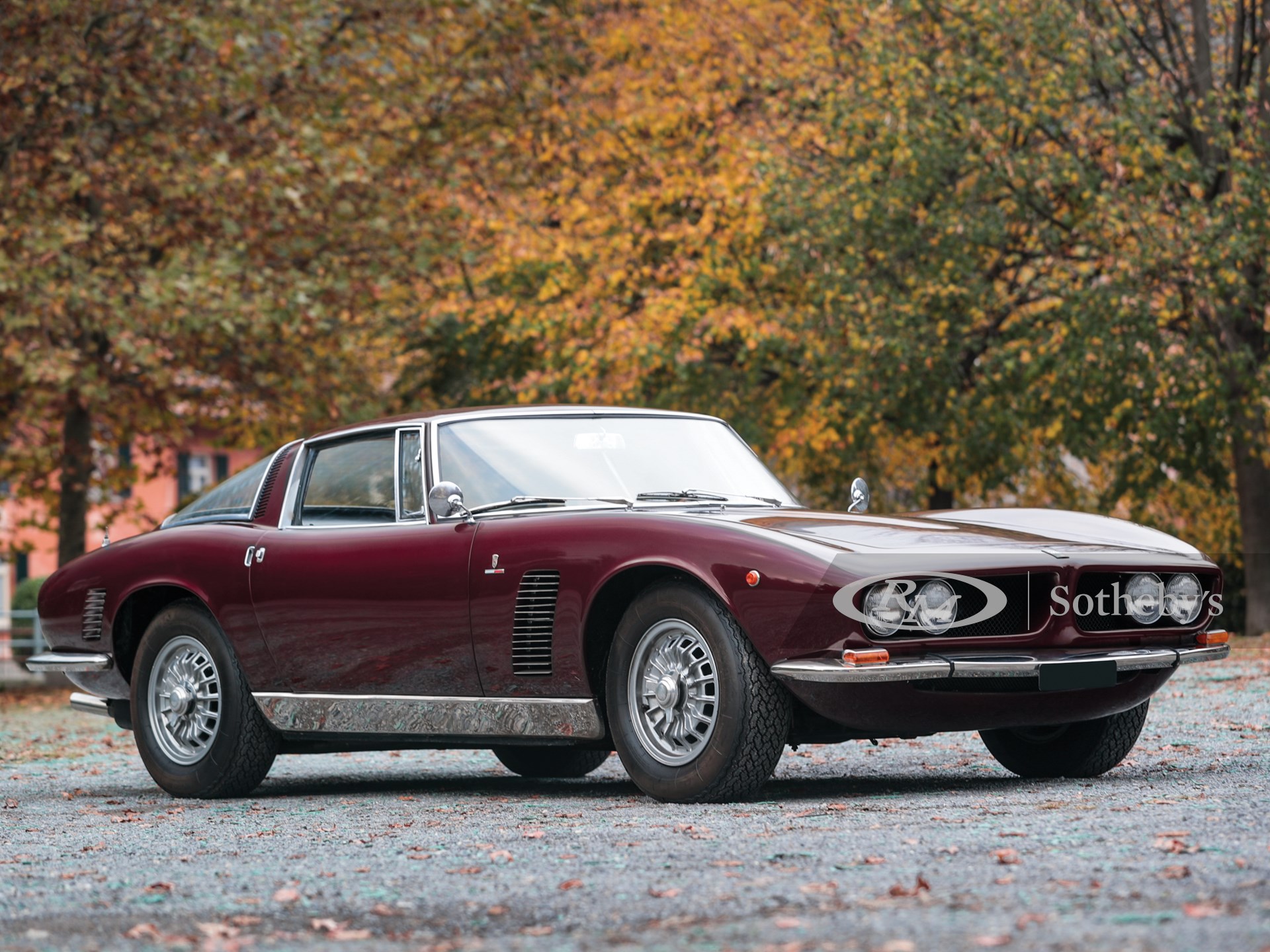 1967 Iso Grifo GL Series I by Bertone | Paris 2020 | RM Sotheby's