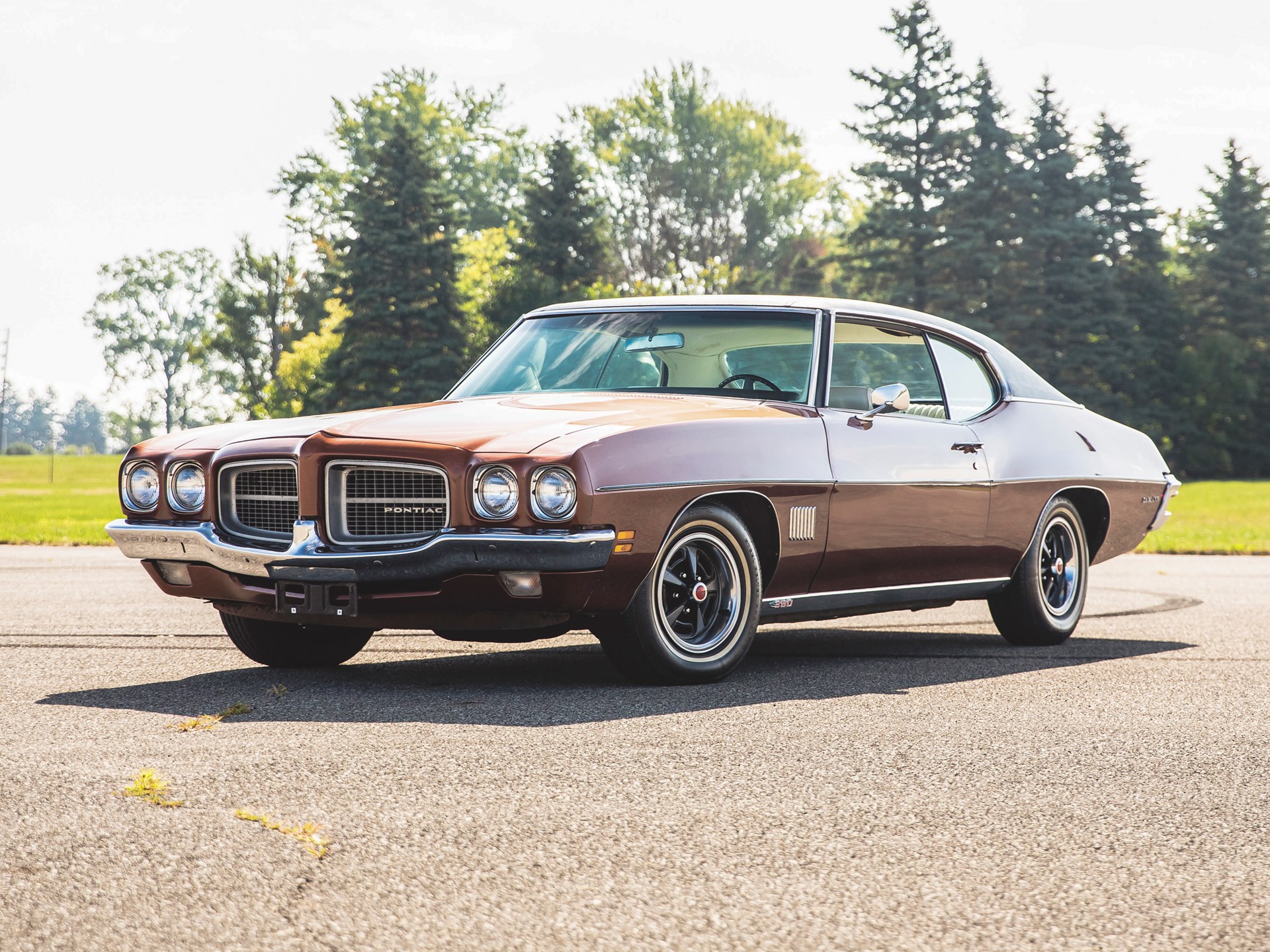 1971 Pontiac LeMans Hardtop Coupe | Auburn Fall 2020 | RM Sotheby's