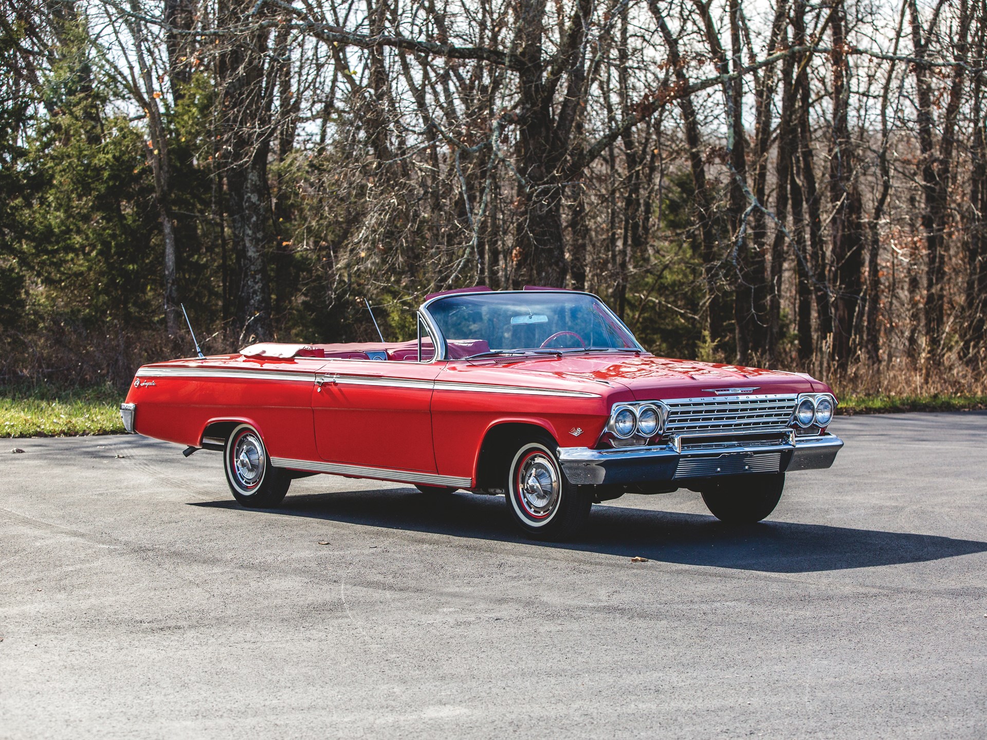 Rm Sothebys 1962 Chevrolet Impala Ss Convertible Arizona 2018