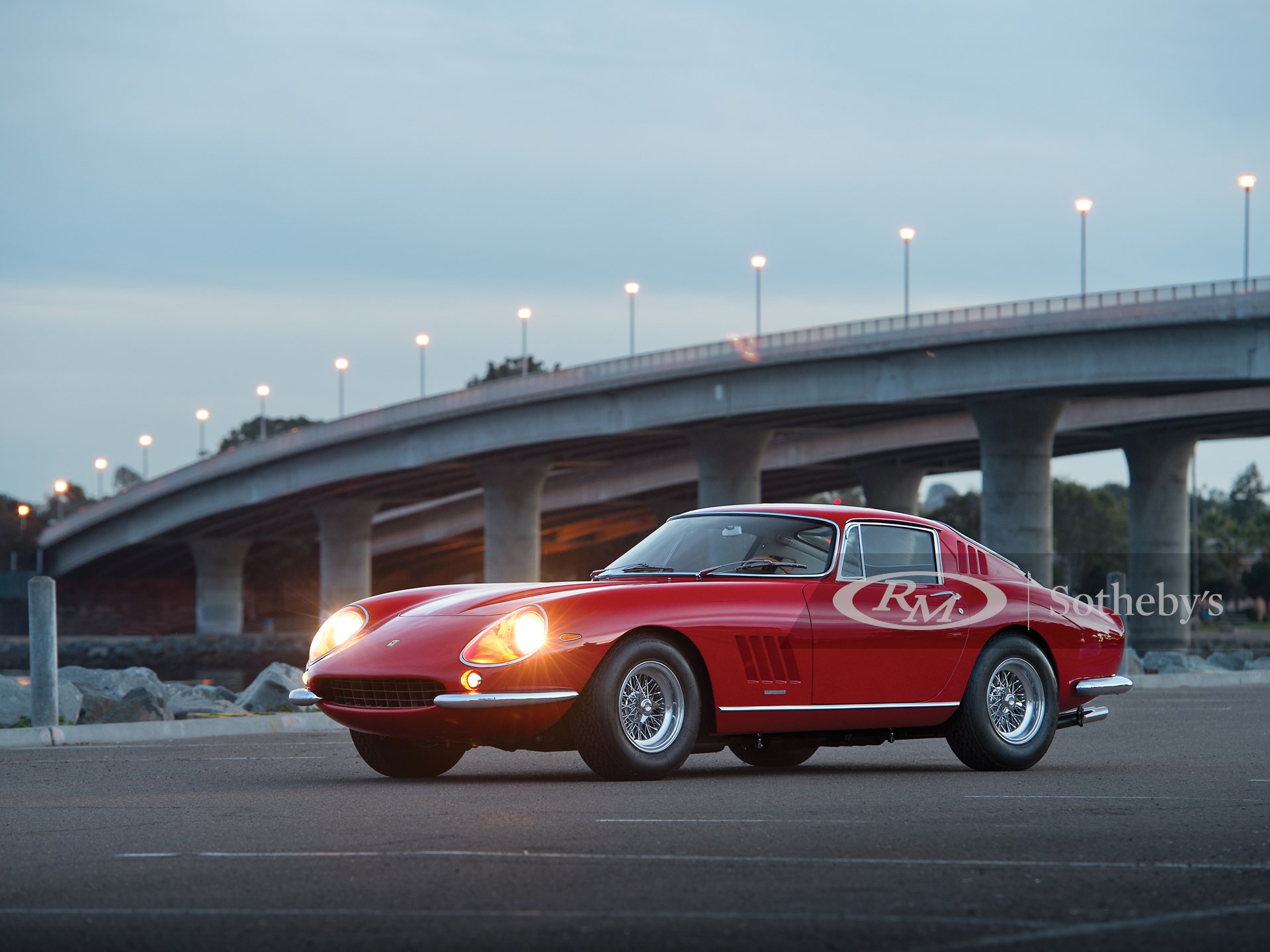 1967 Ferrari 275 Gtb 4 By Scaglietti Arizona 14 Rm Sotheby S